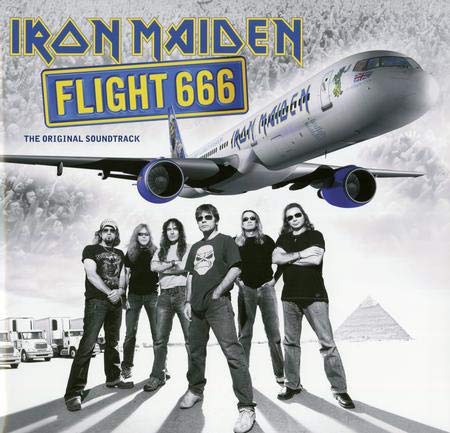 Iron Maiden Flight 666 Amazon Com Music
