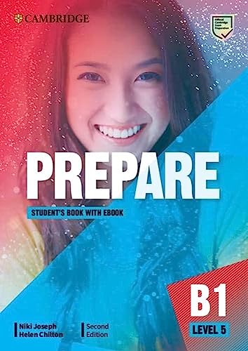  Prepare. Level 5. B1. Student\'s book. Per le Scuole superiori. Con e-book. Con espansione online