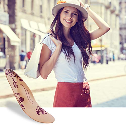 Plantillas ortopédicas para mujer Footlogics Versa slimline miniatura 7