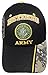 United States Army Retired Shadow Adjustable Cap - Black