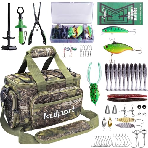 Bolsa de hombro para pesca KULPORT con kit completo xhpj miniatura 1