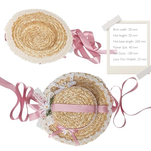 Sombrero Victorian Tea Party para Mujer, Ala Ancha miniatura 4