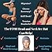 Migraine Gel Head and Neck Ice Hat by FOMI Care | Top and Side of Skull Plus Cervical Cold Coverage | Wearable Cranial Cap for Headache, Sinus, Chemo, Stress, Pressure Pain Relief