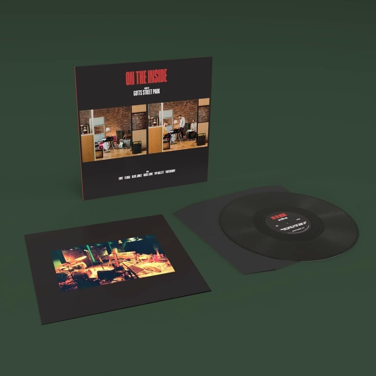 GOTTS STREET PARK - On The Inside - Vinyl (LP + insert)