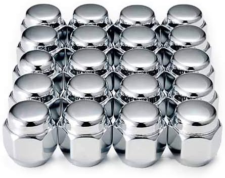 Amazon スズキ軽 純正タイプ 5穴アルミホイール用ナット クロームメッキ1台分 ナット 車 バイク