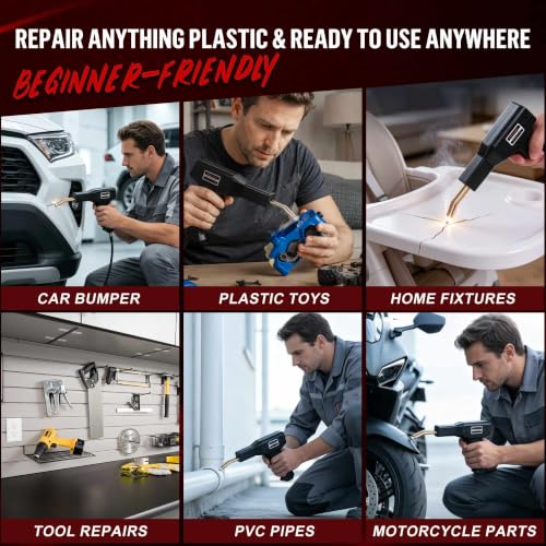 Wrdlosy Plastic Welder Kit