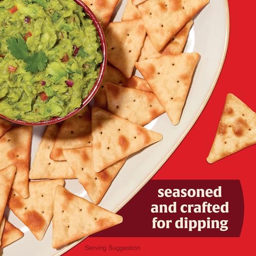 Town House Pita Oven Baked Crackers, Sea Salt, Salty Snacks, Family Size, 15oz Box (1 Box) (Pack of 2) - image 6