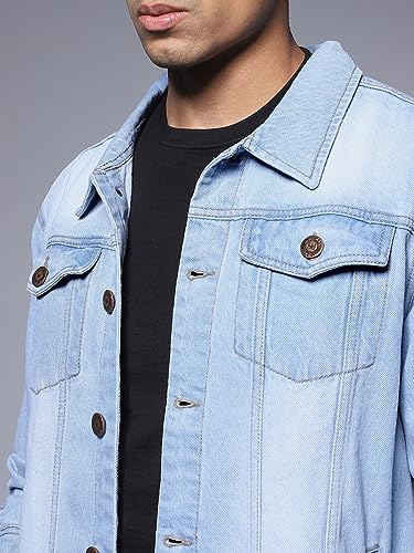 Image of HIGH Star Men's Denim Standard Length Jackets