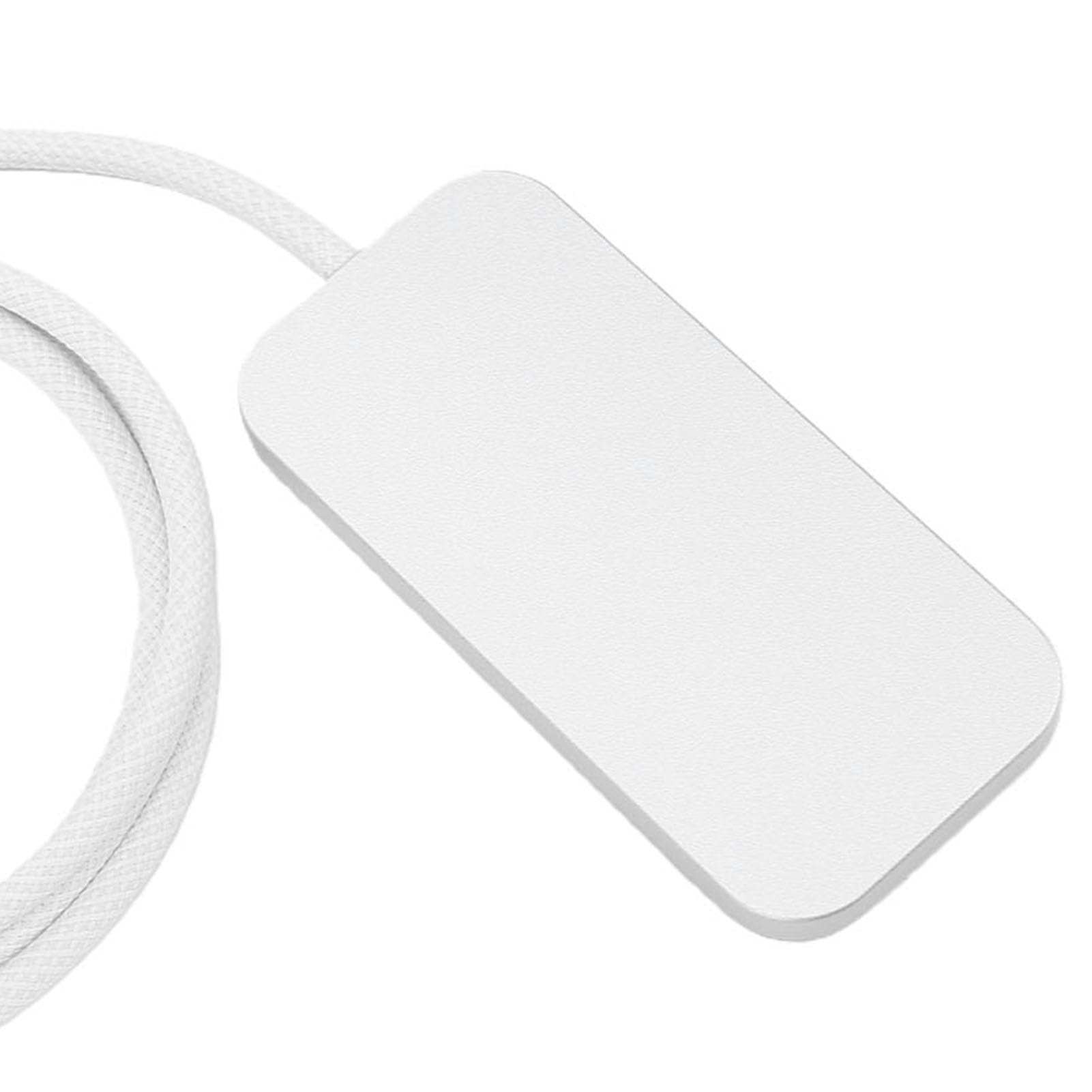 Ejoyous Caricatore Wireless Magnetico Cavo di Ricarica Wireless in Lega di Alluminio Ricarica Rapida da 35 W per Pro 12.9 3a 4a 5a 6a Generazione e Air M3 (1 m)