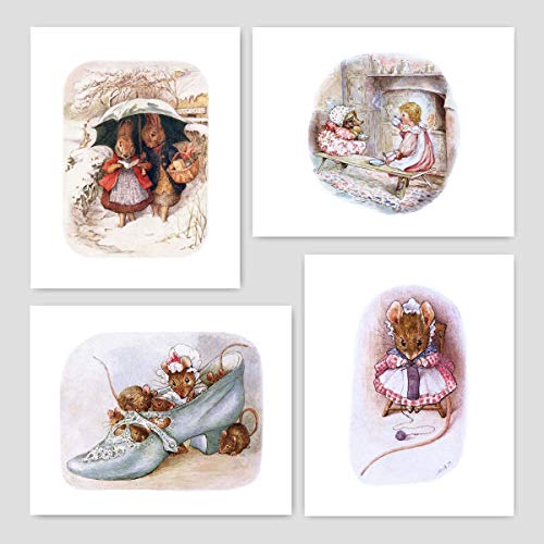 peter rabbit prints for nursery