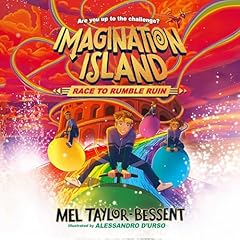 Race to Rumble Ruin Book 3 Audiolibro Por Mel Taylor-Bessent, Alessandro D&rsquo;Urso arte de portada