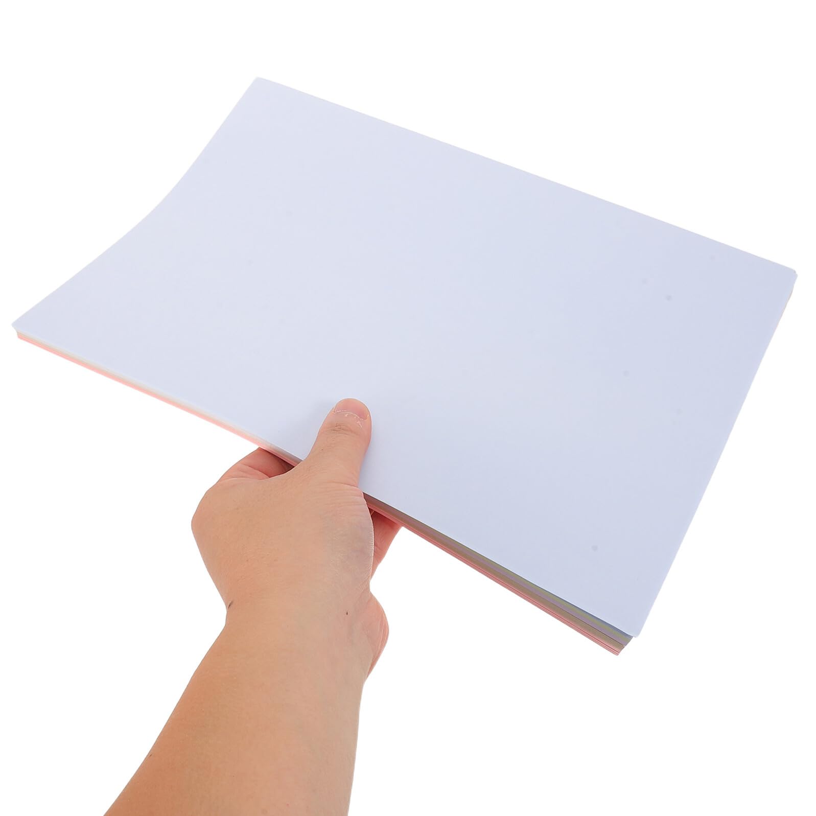 Carta da Fotocopie A4 Tonalità Morbide 200 Fogli per Ufficio | Uso Professionale e Creativo, Stampa Fluida, Adatta a Attività Manuali e Piegature Decorative