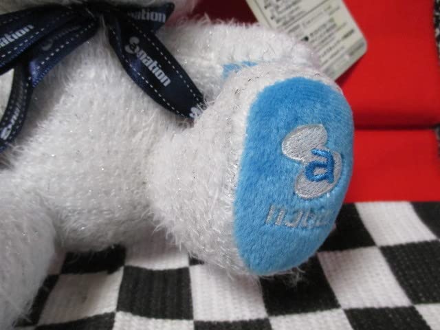 Amazon.co.jp: ！Teddy bear 白くま エイベックス ぬいぐるみa-nation