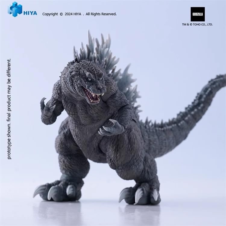 LEBOO Hiya Toys Godzila GMK (2001): Godzila Exquisite 7inch Action