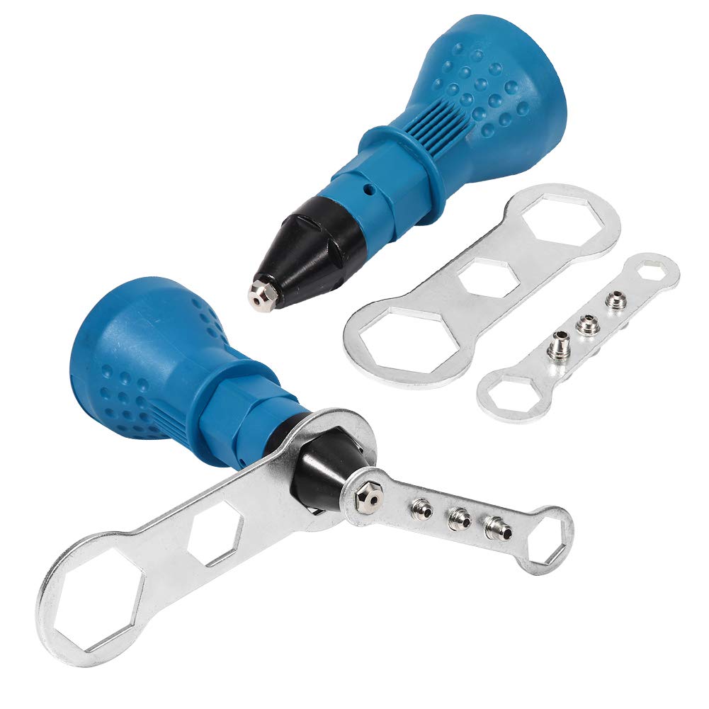 Herramienta de remachado, Pistola de Tuercas de Remache eléctrica, Herramienta de remachado, Herramienta de Tuerca de inserción inalámbrica para remachador de Taladro inalámbrico