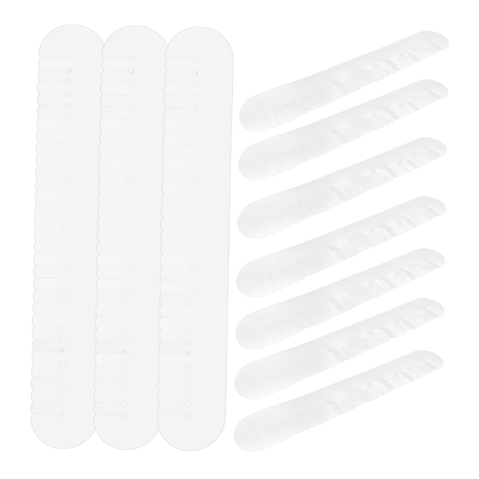 Beavorty 10pcs Thermal Insulation Hair Extensions Glue Protector Shield for Hair Bonding
