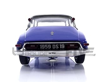 Norev 1:12 Citroën DS 19 1959 - Bleu Delphinium & Blanc