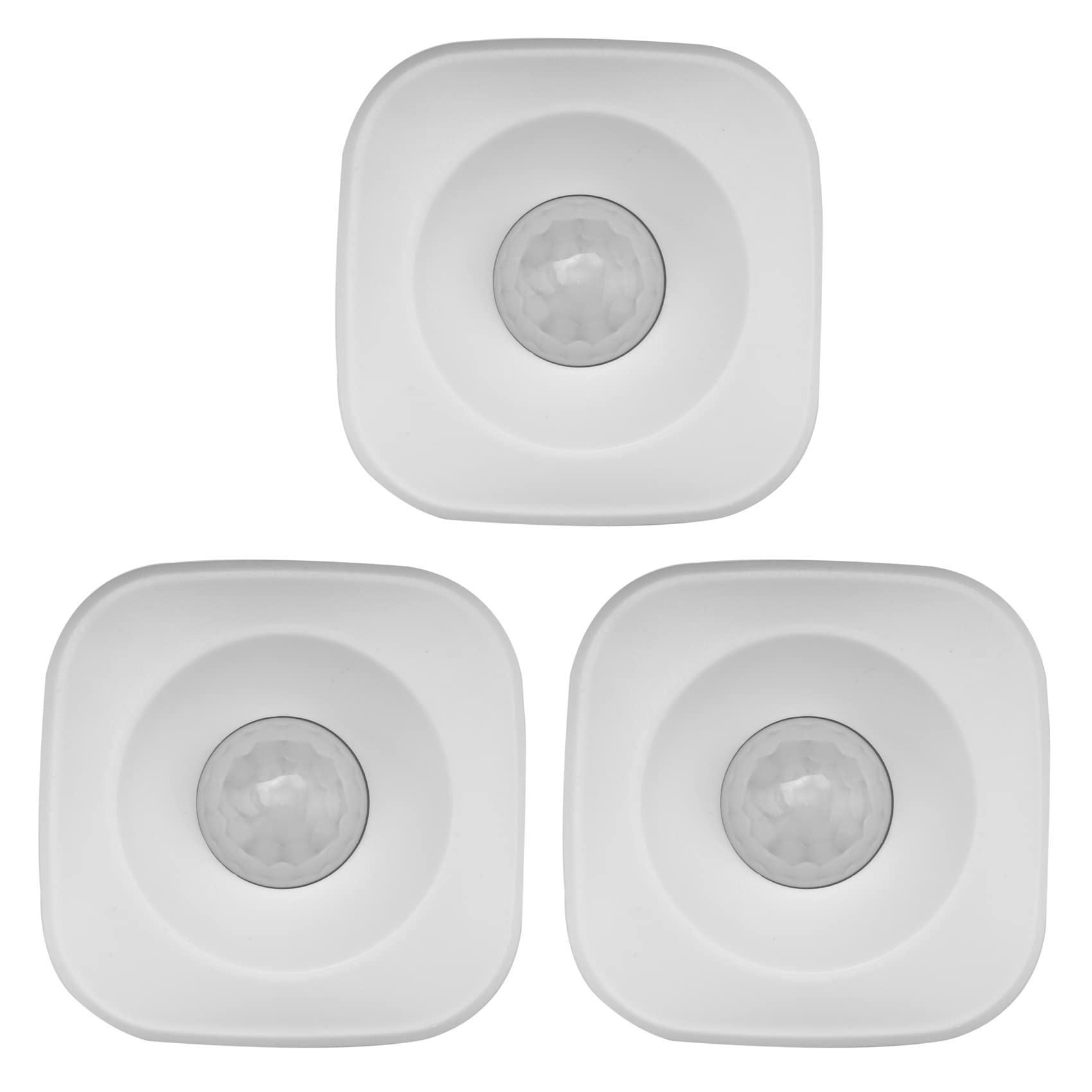 3X para Tuya Wifi Pir Sensor de Movimiento Detector de Infrarrojos Inalámbrico Sensor de Alarma Antirrobo