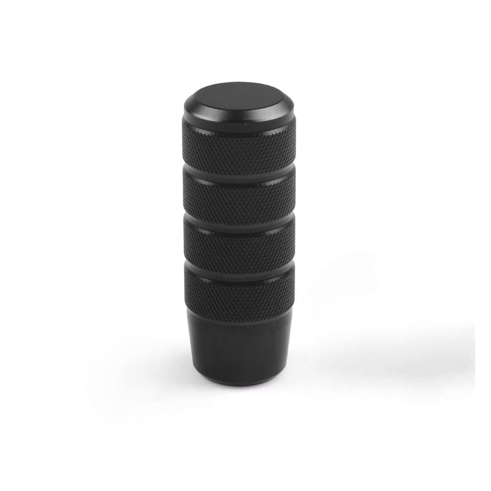 Ningruibhd Black Stick Ball Head Change Lever 95Mm Universal Non-Slip Gear Shift Knob Manual Transmission Aluminum Knurled Shifter Lever Knob