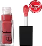 E.l.f. Huile de lip Reviver Glow, huile à lèvres teintée Nourrissante pour une finition à haute qualité, infusée avec de l'huile de jojoba, végétalien & Sans cruauté, Rose Envy
