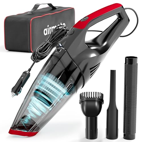 Airmoto 6300PA Handheld Car Vacuum