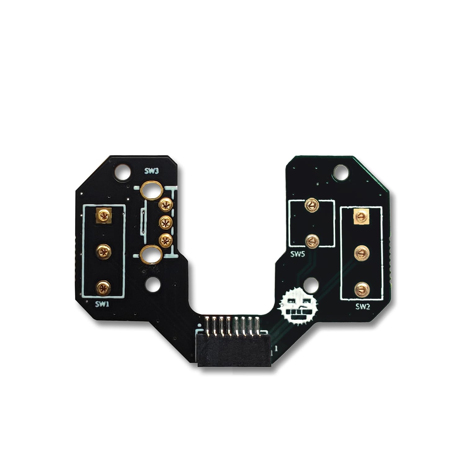 Amazon.com: Hokeyio Mouse HOTSWAP Button PCB Board for VAXEE XEW