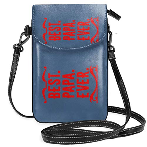 Preisvergleich Produktbild Gelbe Lineman kleine Crossbody Handy Geldbörse Tasche Smartphone Geldbörse Geldbörse mit abnehmbarem Gurt