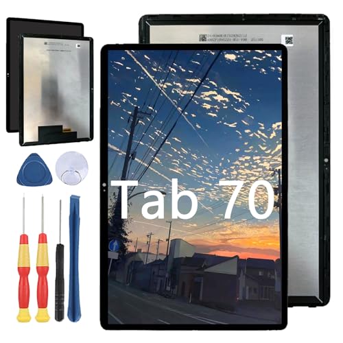 Écran de rechange pour Cubot Tab 70 tactile réactif et dalles LCD de réparation fluide