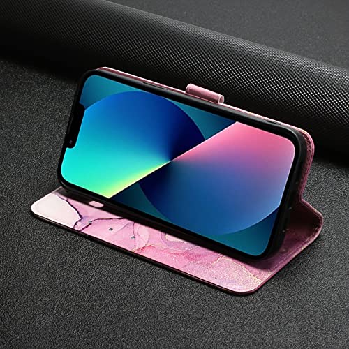 Case for Umidigi C1 Cover,Case for Umidigi C1 PU Leather Flip Cover Stand Cases Cover Pink