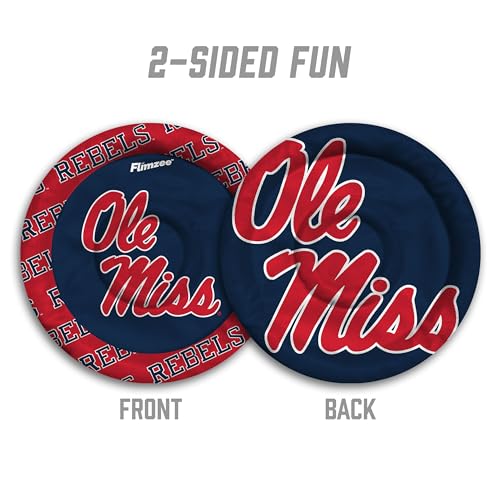 Image of YouTheFan NCAA Mississippi Rebels Flimzee Bean-Bag Flying Disc