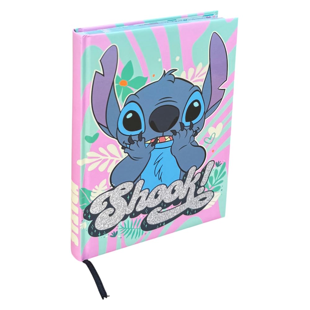 Diario scuola Stitch Disney non datato agenda 10 mesi per bambini scuola primaria