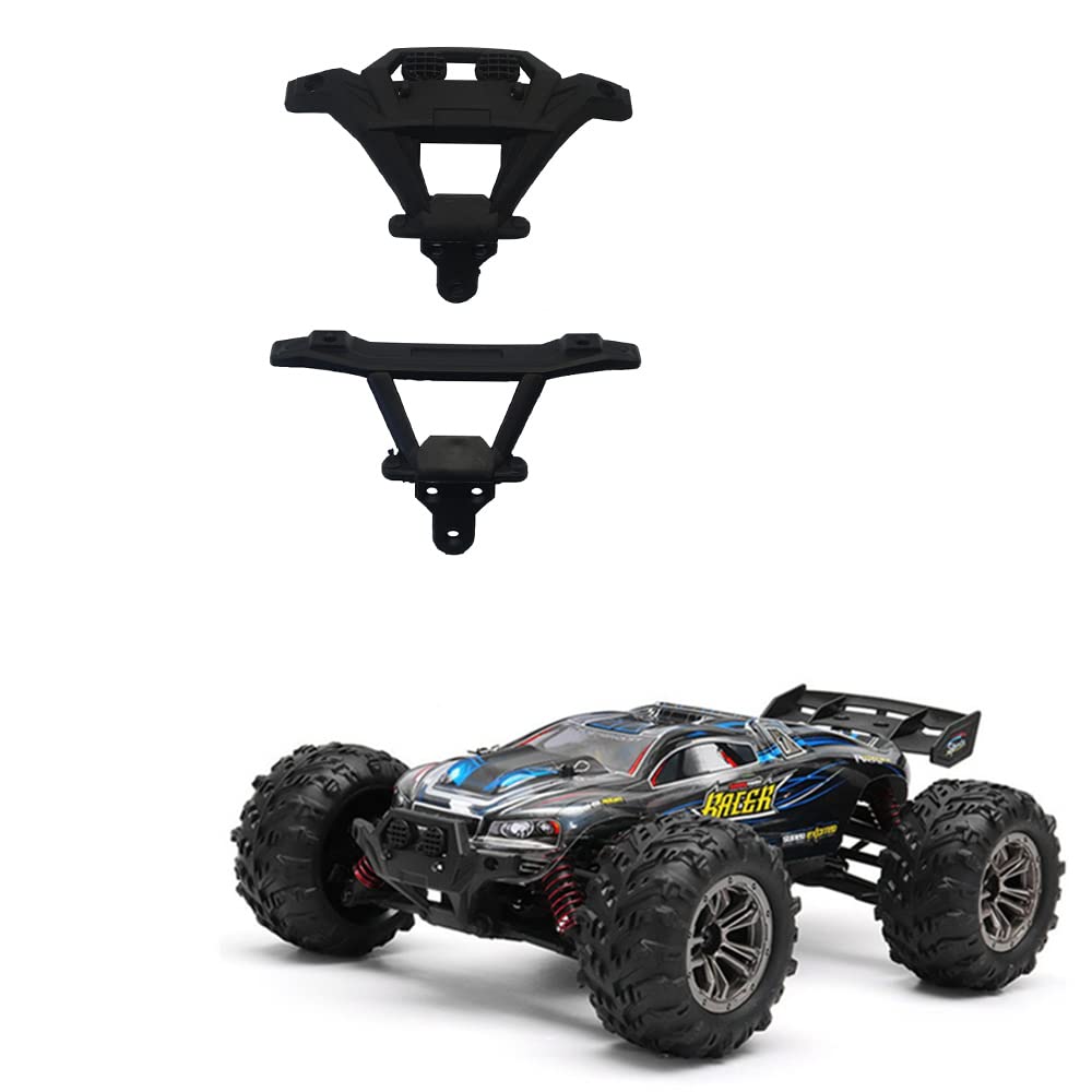 2 pezzi per paraurti anteriore e posteriore SJ05/06 per Xinlehong Q901 Q902 Q903 9130 9136 9137 1/16 RC auto accessori