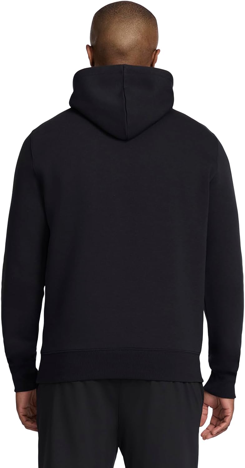 Messi mens Mesh Fleece Hoodie, Hooded Pullover Sweatshirt With Drawstring, Comfortable Fit - Image 5