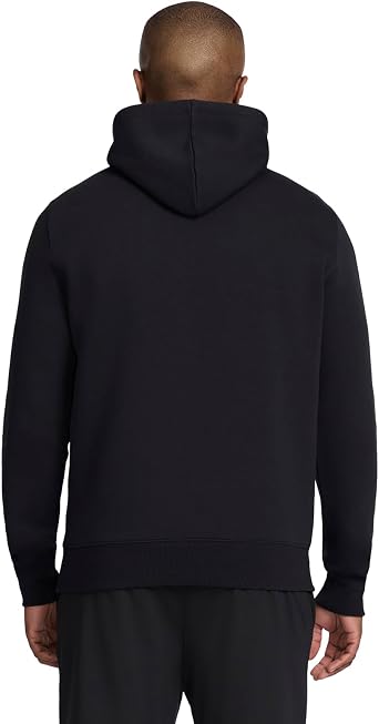 Messi Men's Mesh Fleece Hoodie, Hooded Pullover Sweatshirt With Drawstring