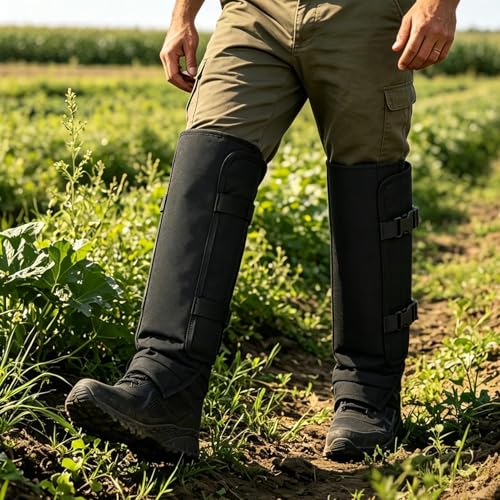 Guêtres de randonnée légères et ajustables pour trail et camping outdoor - 3