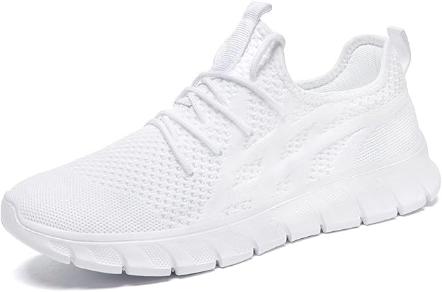 Laufschuhe Damen Sneaker Slip On Schuhe Sportschuhe Turnschuhe Straßenlaufschuhe Walkingschuhe Komfortabel Mesh Schuhe