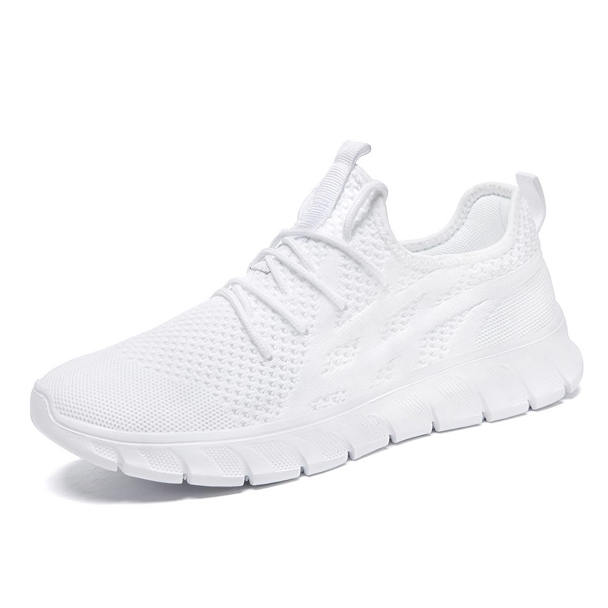 VGPSFN Laufschuhe Damen Sneaker Slip On Schuhe Sportschuhe Turnschuhe Straßenlaufschuhe Walkingschuhe Komfortabel Mesh Schuhe