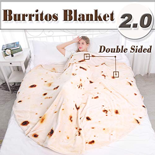 (35 OFF Coupon) Burritos Tortilla Blanket 20.14