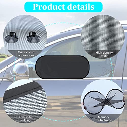 Parasol de luneta trasera para Toyota Yaris Cross, ideal para viajes familiares cómodos en verano 3