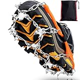 [Flexibel & Taschengröße] Geeignet für verschiedene Sportarten oder Wanderschuhe und -schuhe, Bergschuhe. Der mitgelieferte Gurt sorgt für mehr Komfort und Sicherheit. Tragbar und leicht, kann in die mitgelieferte Tragetasche gesteckt werden, nimmt nicht viel Platz ein.