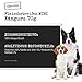 Chewies Fleischstreifen MINI Hundeleckerli aus 100 % Kängurufleisch - 70 g - Snack für kleine Hunde - luftgetrocknete Känguru Kaustreifen - hypoallergen & getreidefrei - Dörrfleisch vom Känguru