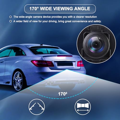 Image of 99240AA200 Rear View Backup Camera Replacement for Hyundai Elantra N Line 2022 2023 1.6L 2.0L L4 Back Up Camera Replaces # 99240-AA200 99240-AA210