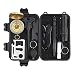 Justech Emergency Survival Kit 13 in 1, Mini Survival Gear Kit Outdoor Survival Tool with Thermal Blanket Carabiner Bracelet Fire Starter More for Adventure Outdoors Sports Traveling Hiking