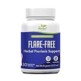 FlareFree Psoriasis Support Supplement - Herbal Formula for Skin Health & Comfort - Natural Support for Skin Wellness