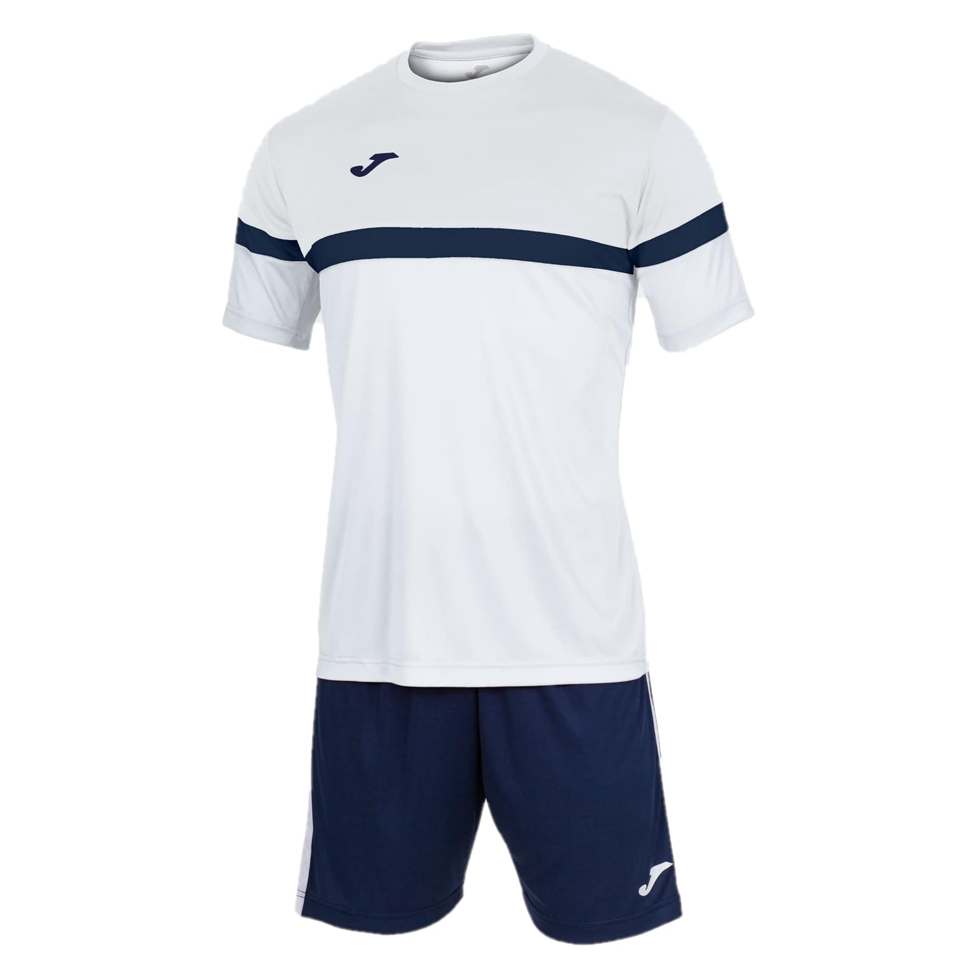 Joma Men's Danube Set, White Navy, 3XS