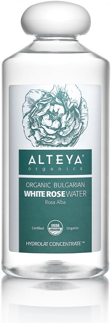 Rose Water White, 17 Ounce
