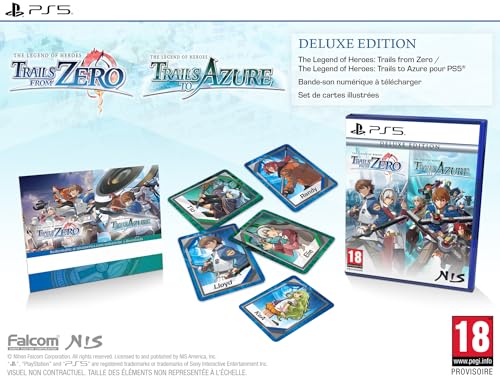 The Legend of Heroes Trails from Zero & Trails to Azure Deluxe Edition PS5 - vue 4