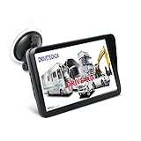 GABITECH großes 9 Zoll Wohnmobil GPS Navigationsgerät Drive-9.0 Display Touchscreen lebenslange Updates