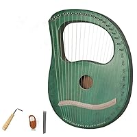 リュートハープ　ライアーハープ Amazon | 初心者 ハープ 16/19弦ライアーハープ ラブソング