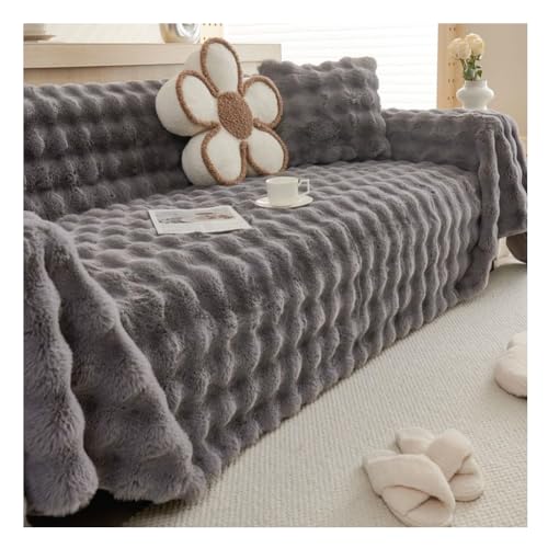 柔らかくて暖かいL字型コーナーソファクッション 1人掛け 2人掛け 3人掛けソファ用 面白いふわふわ滑り止めプラッシュソファカバー 無地